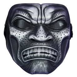 Bauer Pacific Silver-Samurai Warrior Mask