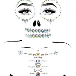 Leg Avenue Skeleton Face & Chest Jewel Adhesive Kit