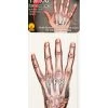 Rubies Costume Co. Inc Skeleton Bone Hand Tattoo