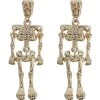 Western Fashion Skeleton Dangle Earrings