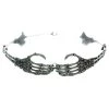 Western Fashion Skeleton Hands Choker Necklace