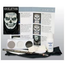 Mehron Inc Skeleton Makeup Character Kit