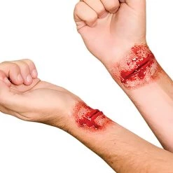 Cinema Secrets Slashed Skin Special FX Applique