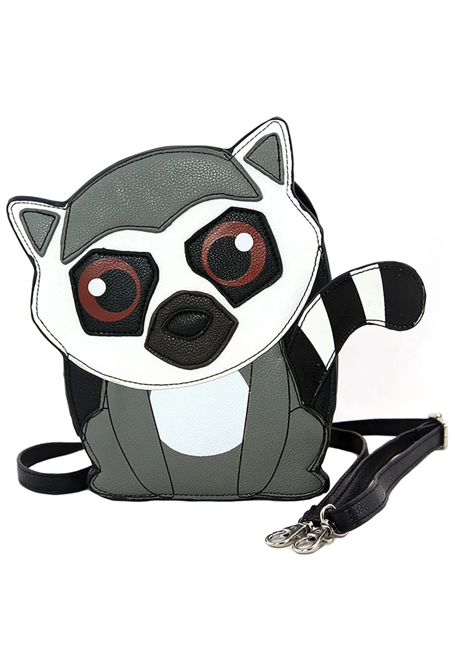 Comeco Lemur Sleepyville Critters Crossbody Bag 1 Comeco Lemur Sleepyville Critters Crossbody Bag