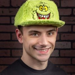 Elope Ghostbusters Slimer Fuzzy Cap