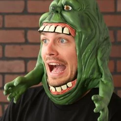 Rubies Costume Co. Inc Slimer Headpiece 5 Rubies Costume Co. Inc Slimer Headpiece -Cheap Halloween Store slimer headpiece 2
