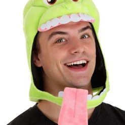 Elope Slimer Jawesome Adult Hat -Cheap Halloween Store slimer jawesome hat alt 2