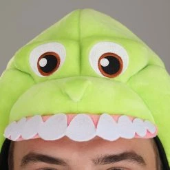 Elope Slimer Jawesome Adult Hat -Cheap Halloween Store slimer jawesome hat alt 3