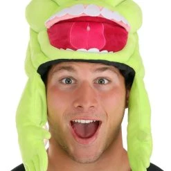 Elope Slimer Sprazy Toy Hat For Adult