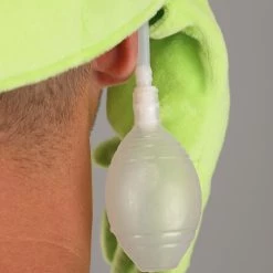 Elope Slimer Sprazy Toy Hat For Adult -Cheap Halloween Store slimer sprazy toy hat alt 3