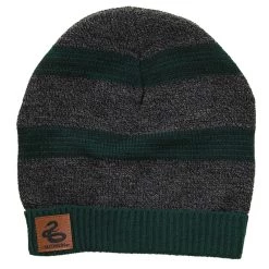 Elope Slytherin Heathered Knit Warm Beanie -Cheap Halloween Store slytherin heathered knit beanie alt 2