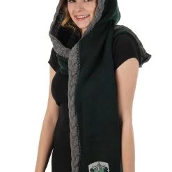 Elope Slytherin Knit Warm Hood