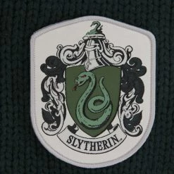 Elope Slytherin Knit Warm Hood -Cheap Halloween Store slytherin knit hood alt 3