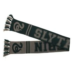Elope Slytherin Reversible Winter Knit Scarf -Cheap Halloween Store slytherin reversible knit scarf alt 2