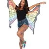 Leg Avenue Rainbow Butterfly Wings
