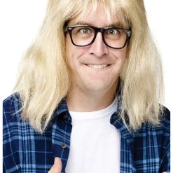Fun World SNL Garth Algar Wig