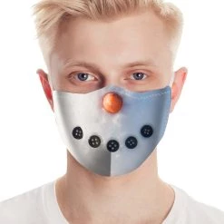 Creative Apparel Snowman Face Mask