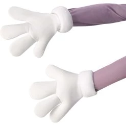 Rubies Costume Co. Inc Space Jam 2 Bugs Bunny Gloves For Kids