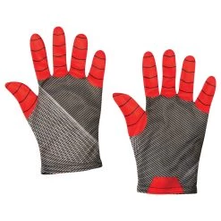 Rubies Costume Co. Inc Spider-Man Far From Home Red And Black Gloves For Kids