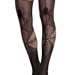 Amscan Spider And Web Stockings