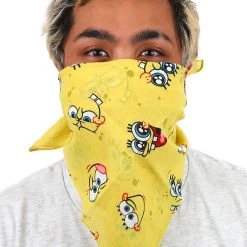 Bioworld Merchandising / Independent Sales SpongeBob SquarePants Bandana