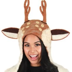 Elope Spotted Deer Heartfelted Hat