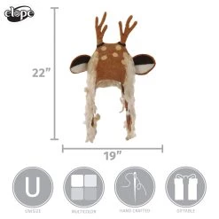 Elope Spotted Deer Heartfelted Hat -Cheap Halloween Store spotted deer heartfelted hat alt 3