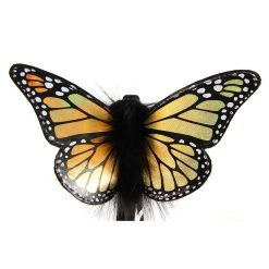 Elope Springy Butterfly Headband -Cheap Halloween Store springy butterfly headband alt 1