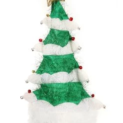 Elope Springy White Christmas Tree Plush Hat -Cheap Halloween Store springy white christmas tree plush hat alt 2