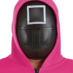 Summit Resources International Squid Game Square Mask For Adults