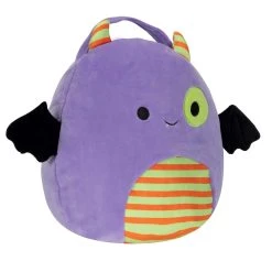 Jazwares Marvin The Monster Halloween Treat Pail Squishmallow -Cheap Halloween Store squishmallow marvin the monster treat pail alt 1