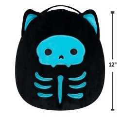 Jazwares Stump The Skeleton Treat Pail Squishmallow -Cheap Halloween Store squishmallow stump the skeleton treat pail alt 3