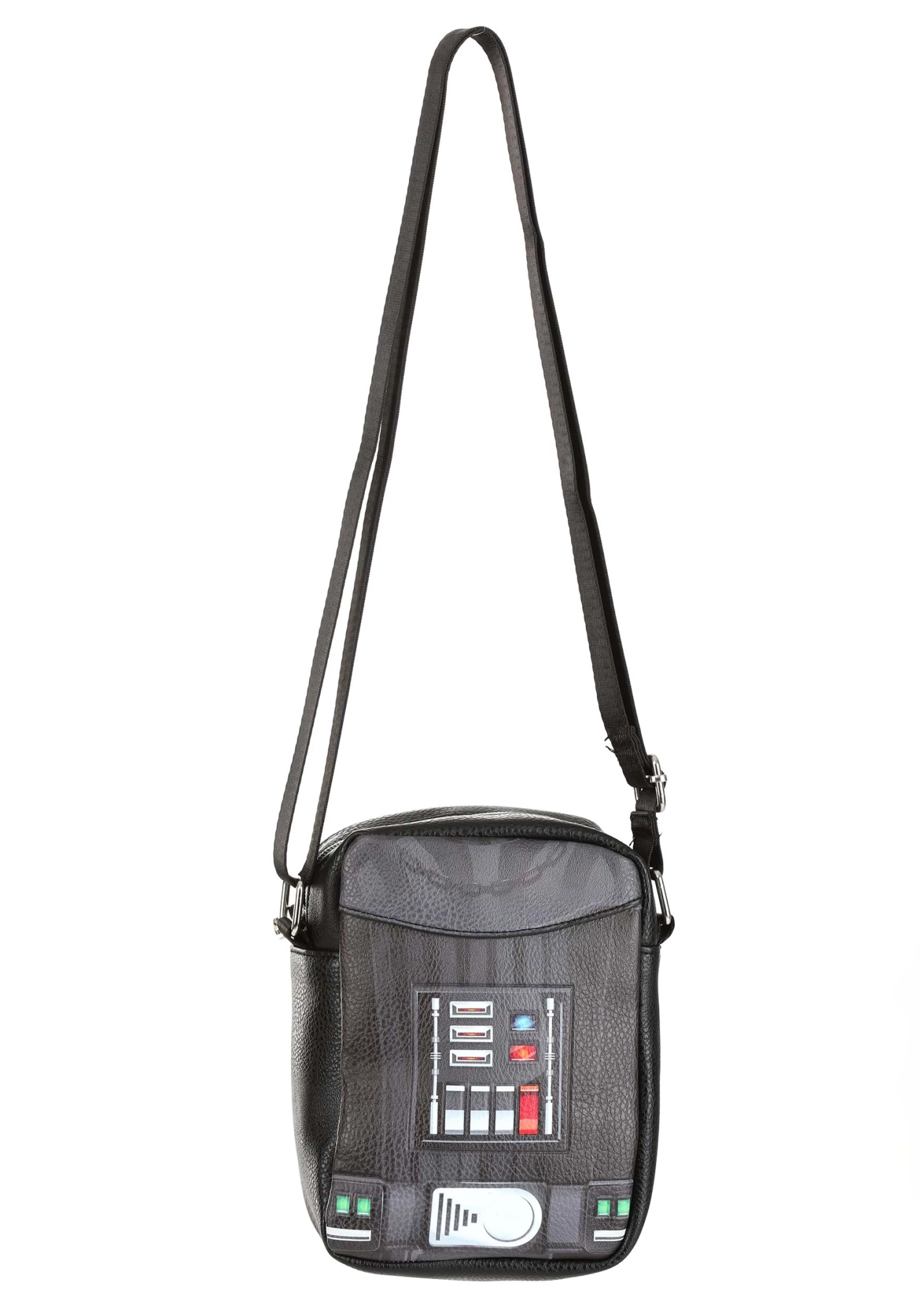 Buckle-Down Darth Vader Star Wars Crossbody Bag 1 Buckle-Down Darth Vader Star Wars Crossbody Bag