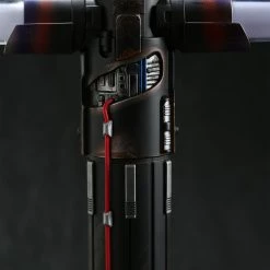 Hasbro Star Wars Ep. 7 Kylo Ren Force FX Deluxe Lightsaber -Cheap Halloween Store star wars episode 7 kylo ren force fx deluxe light alt 6