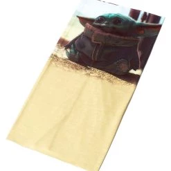 Concept One Accessories Adult Star Wars Mandalorian The Child Neck Gaiter -Cheap Halloween Store star wars mandalorian the child adult neck gaiter alt 2
