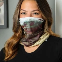 Concept One Accessories Adult Star Wars Mandalorian The Child Neck Gaiter