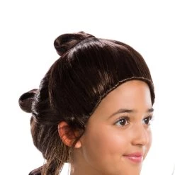 Rubies Costume Co. Inc Kids Star Wars Rey Wig