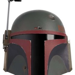 Hasbro Star Wars The Black Series Boba Fett (Re-Armored) Premium Electronic Prop Helmet Replica
