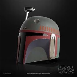 Hasbro Star Wars The Black Series Boba Fett (Re-Armored) Premium Electronic Prop Helmet Replica -Cheap Halloween Store star wars the black series boba fett re armored alt 2