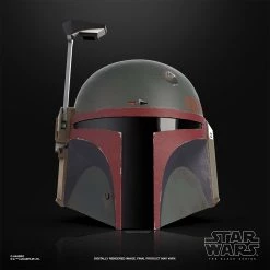 Hasbro Star Wars The Black Series Boba Fett (Re-Armored) Premium Electronic Prop Helmet Replica -Cheap Halloween Store star wars the black series boba fett re armored alt 4