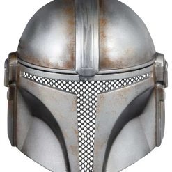 Rubies Costume Co. Inc Star Wars Adult Battle Damaged 1/2 Mask The Mandalorian