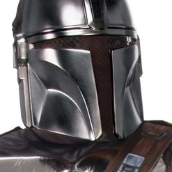 Rubies Costume Co. Inc Star Wars: The Mandalorian Kids Beskar Armor Face Mask