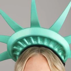 Elope Statue Of Liberty Costume Accessory Kit 6 Elope Statue Of Liberty Costume Accessory Kit -Cheap Halloween Store statue of liberty costume kit alt 2