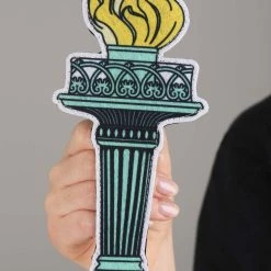 Elope Statue Of Liberty Costume Accessory Kit 7 Elope Statue Of Liberty Costume Accessory Kit -Cheap Halloween Store statue of liberty costume kit alt 3