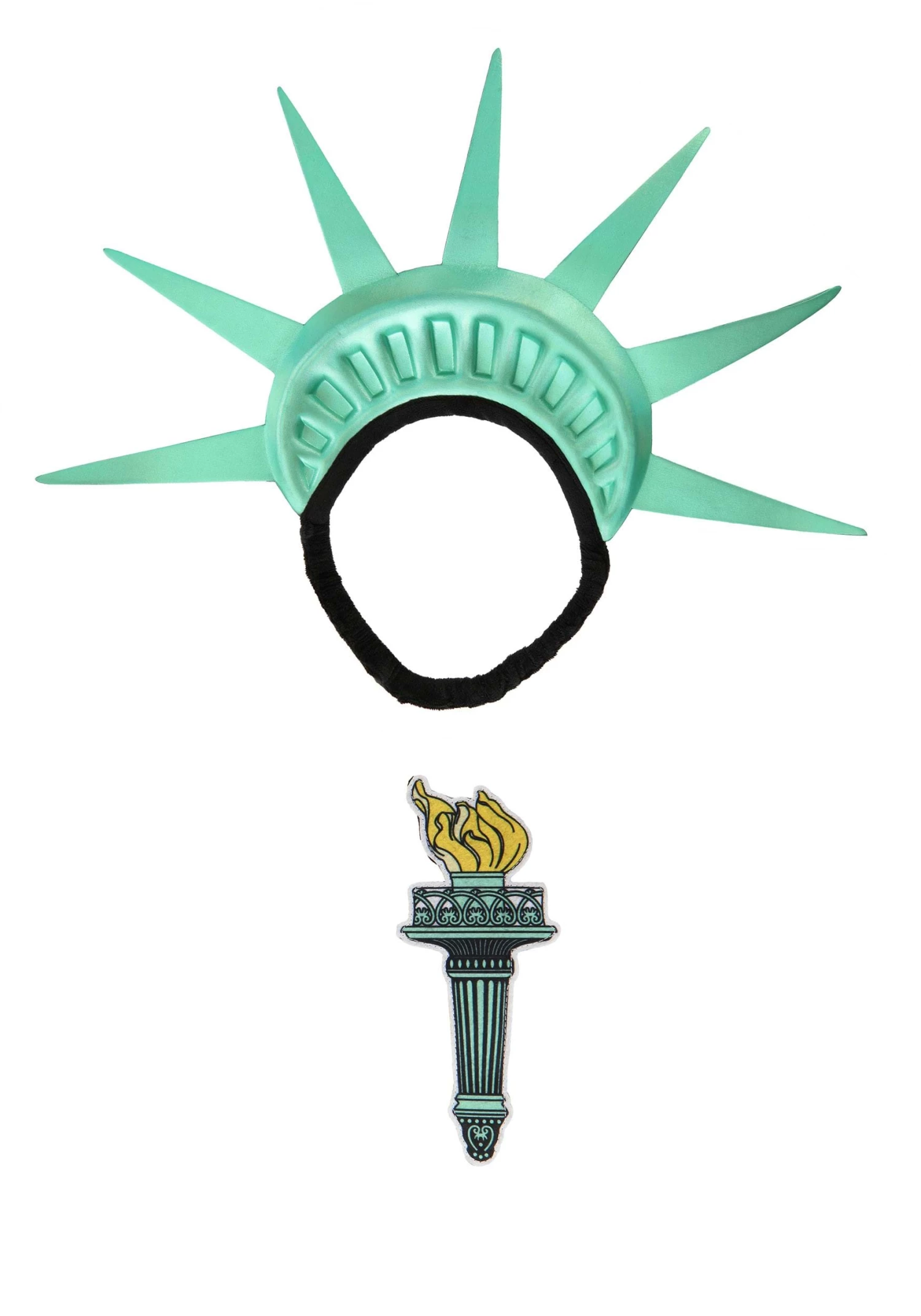 Elope Statue Of Liberty Costume Accessory Kit 1 Elope Statue Of Liberty Costume Accessory Kit