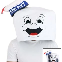 Elope Stay Puft Reversible Adult Hat Mask