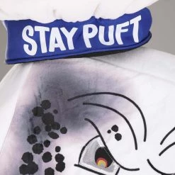 Elope Stay Puft Reversible Adult Hat Mask -Cheap Halloween Store stay puft reversible hat mask alt 5