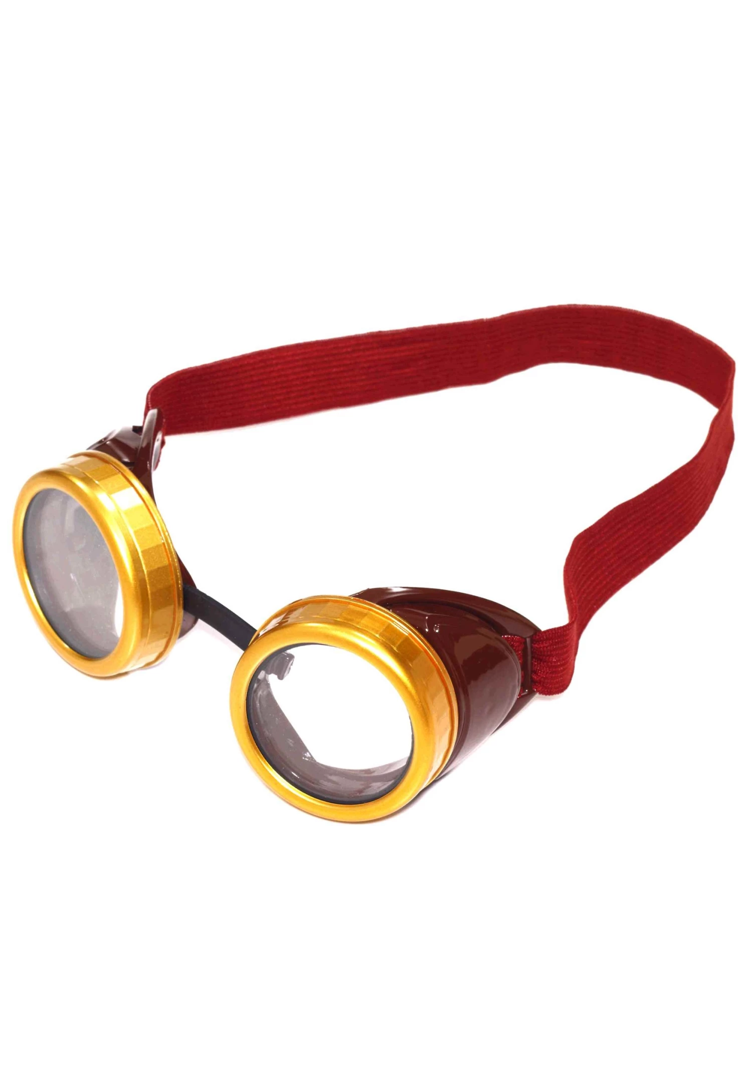 Forum Novelties, Inc Steampunk Brown Goggles 1 Forum Novelties, Inc Steampunk Brown Goggles