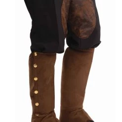 Forum Novelties, Inc Steampunk Suede Shoe Spats