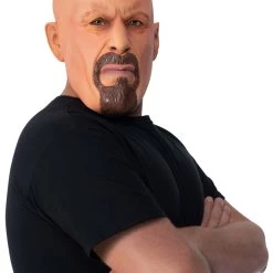 Rubies Costume Co. Inc Stone Cold Steve Austin Latex Full-Head Mask